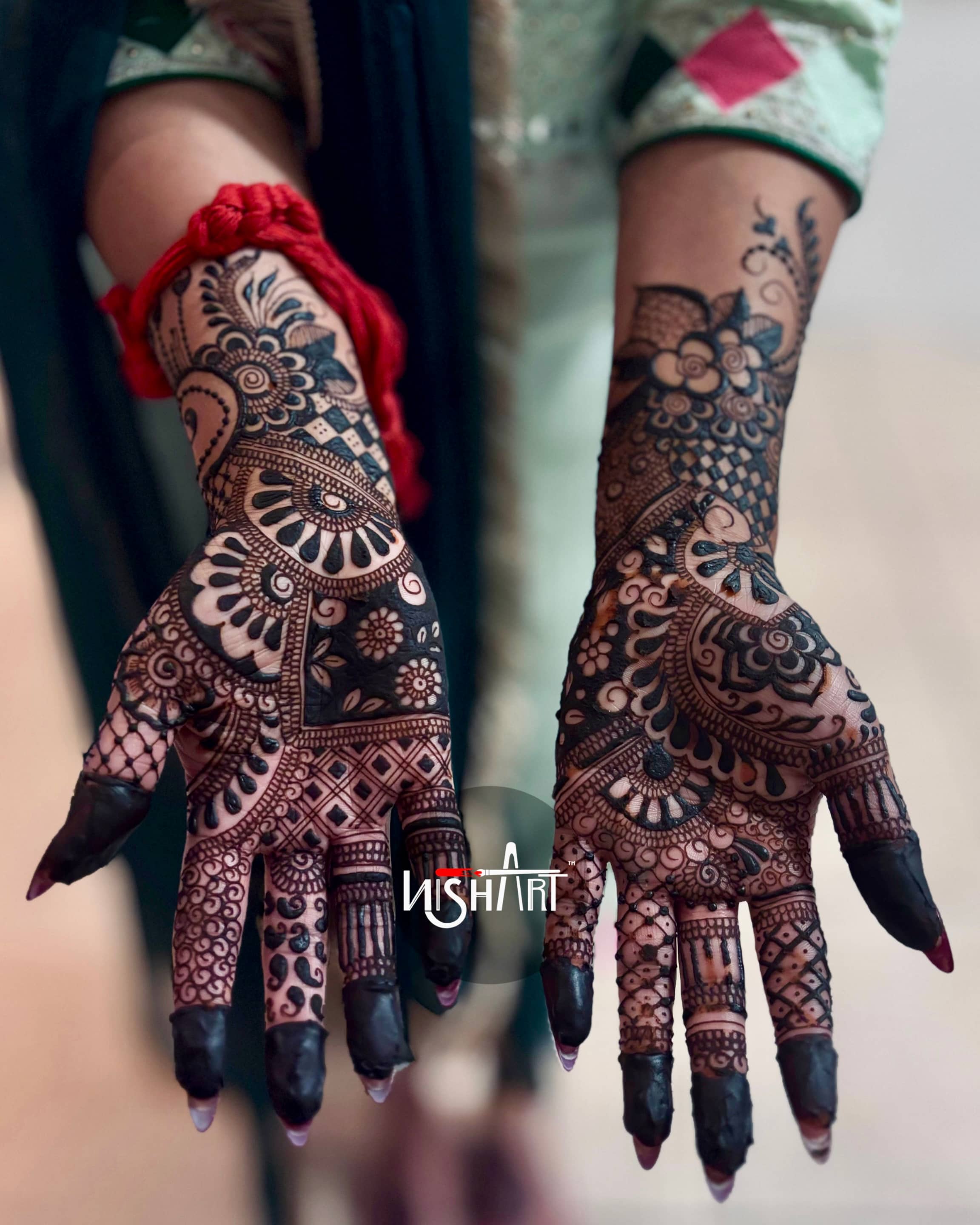 Bridal Mehndi Experience