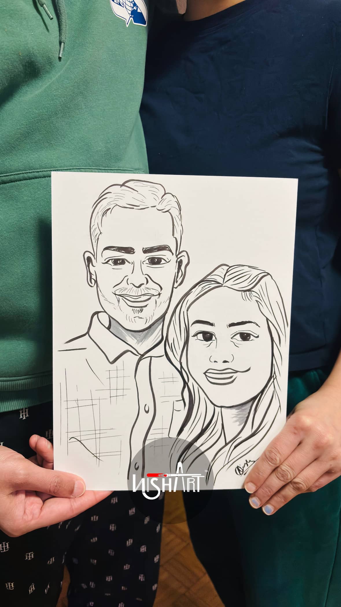 Live Caricature